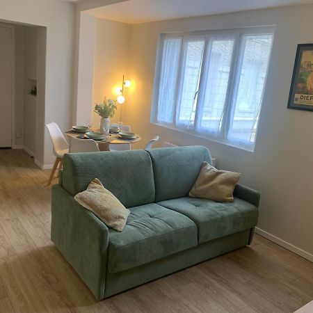 La Cabine Menage Et Linge Inclus Dieppe Ngoại thất bức ảnh